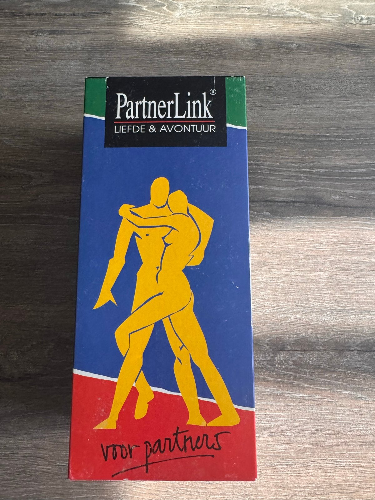 PartnerLink: Liefde & Avontuur - Bordspel voor partners, Een of twee spelers, Ophalen of Verzenden, Zo goed als nieuw