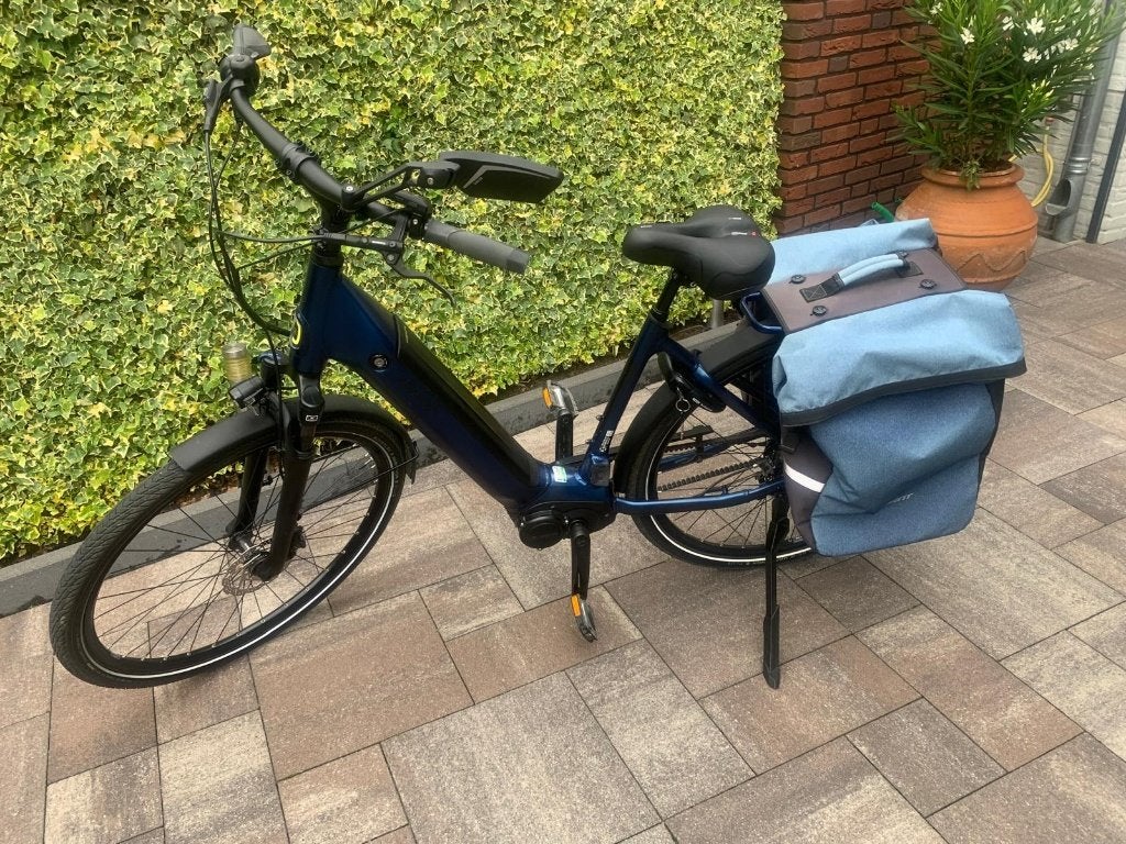 Elektrische damesfiets Giant DailyTour E+, Fietsen en Brommers, Elektrische fietsen, Ophalen, Gebruikt, Giant, 47 tot 51 cm
