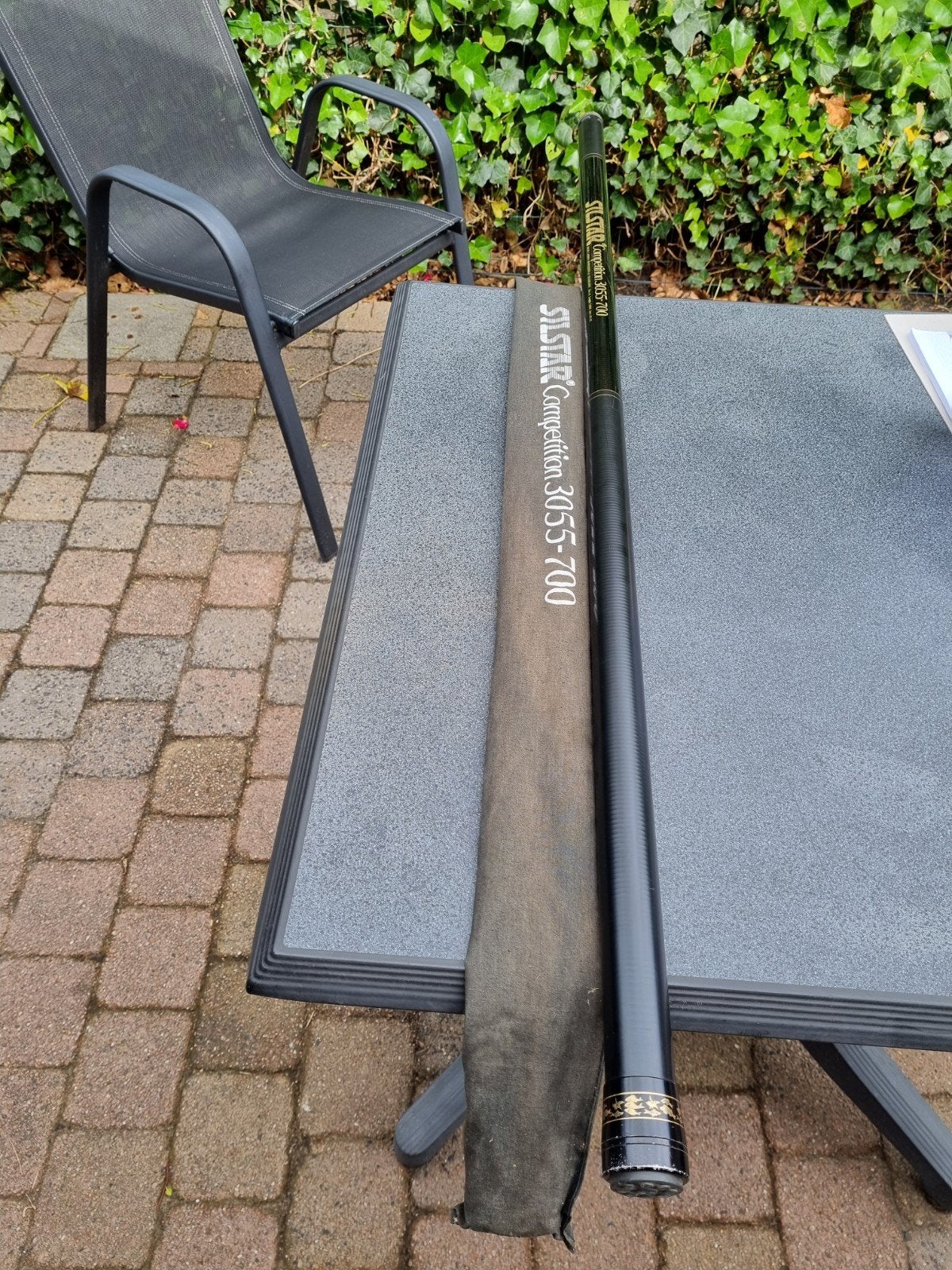 Telescoop hengels, carbon,merk Silstar, professionele hengel, Ophalen, Vaste hengel