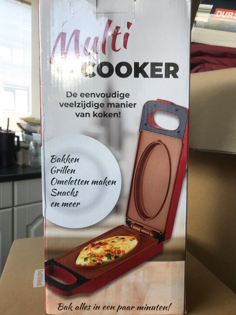 Multi cooker, Ophalen, Nieuw