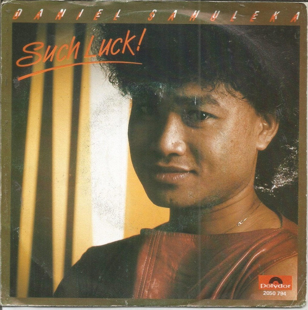 Daniel Sahuleka – Such Luck! (1983), Gebruikt, Fotohoes, 7 inch, Ophalen of Verzenden