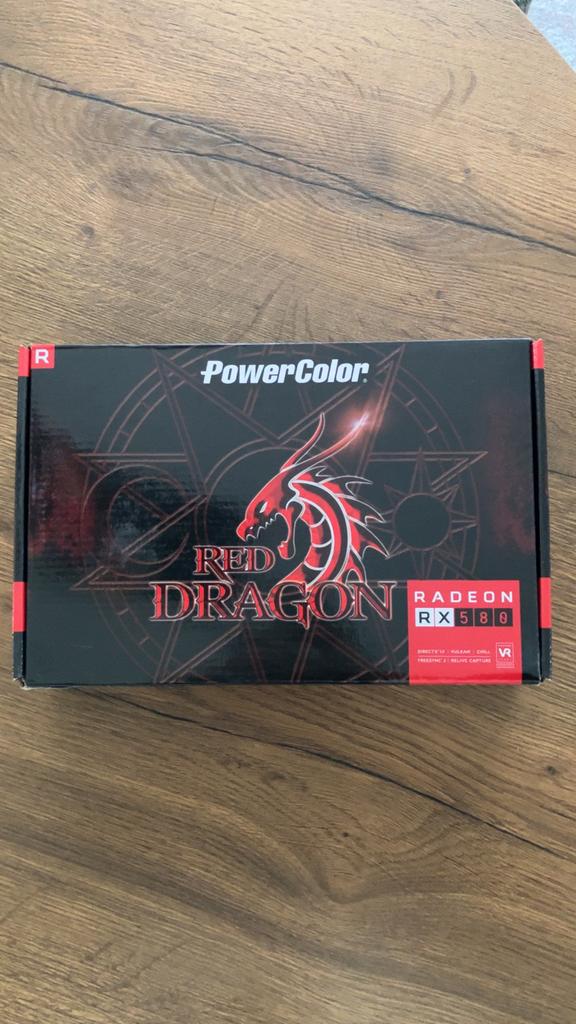 AMD Radeon RX 580 Red Dragon 8GB videokaart, PCI-Express 3, AMD, Ophalen of Verzenden, HDMI