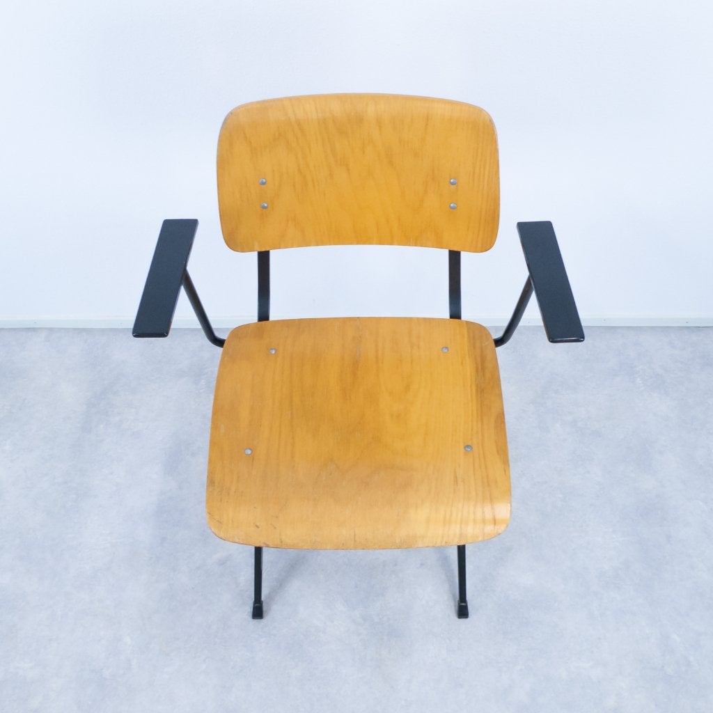 spinstoel passerstoel Y.Kooistra Marko industrieel 60s 70s, Huis en Inrichting, Stoelen, Gebruikt, Overige kleuren, -, Ophalen of Verzenden