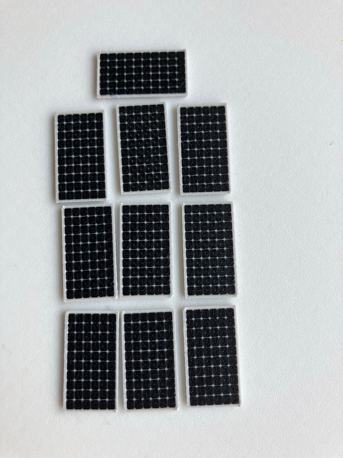 H0 scenery: 10 zonnepanelen voor modelbouw, Hobby en Vrije tijd, Modeltreinen | H0, Overige merken, Gelijkstroom of Wisselstroom