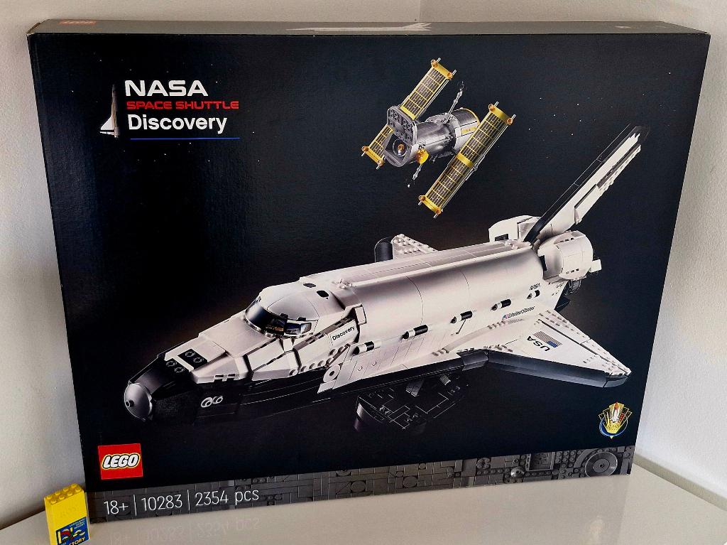 Lego 10283 NASA Space Shuttle Discovery, Lego, Nieuw, Ophalen of Verzenden, Icons