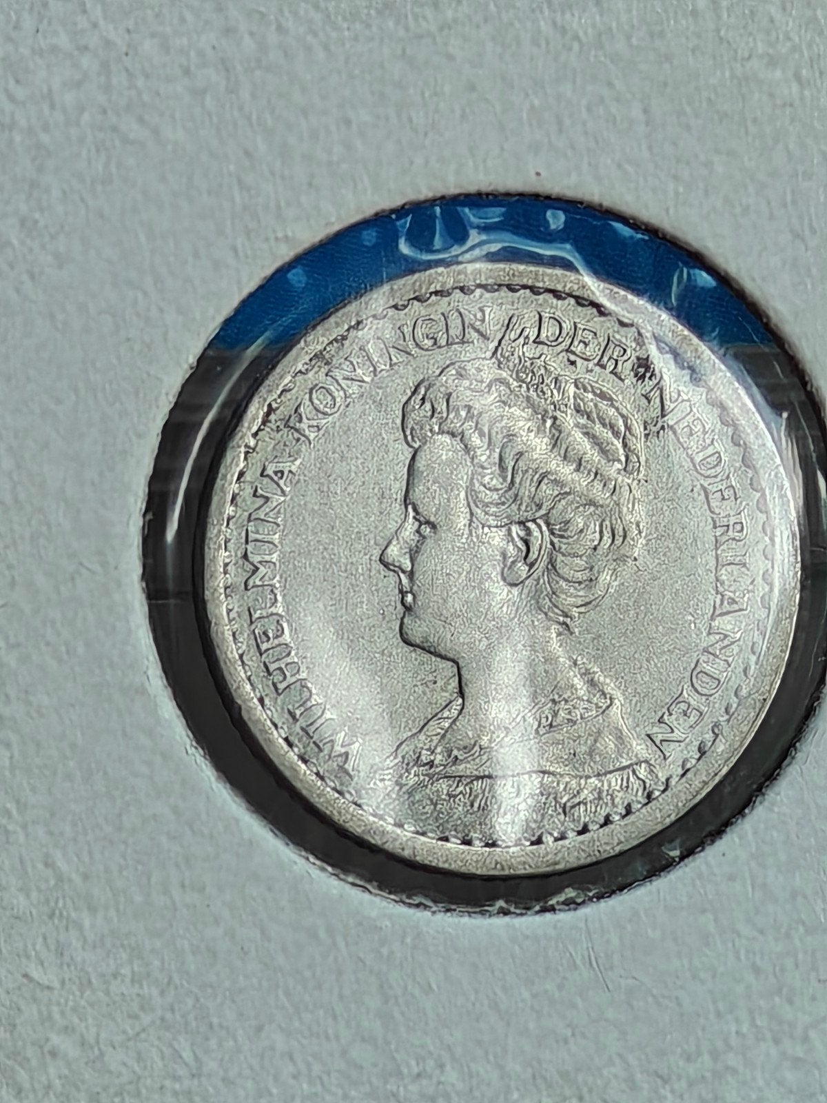10 cent 1912 Wilhelmina - Prachtige staat, Zilver, Ophalen of Verzenden, 10 cent, Koningin Wilhelmina