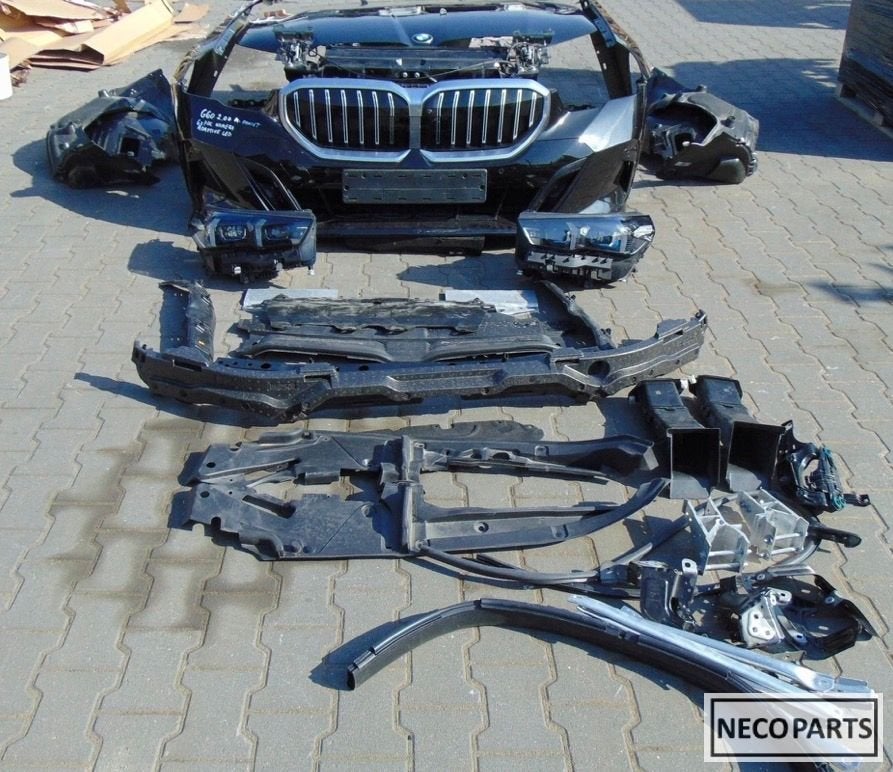 BMW G60 M-PAKKET CAMERA VOORKOP COMPLEET ALLES LEVERBAAR!!!, Gebruikt, -, -, Ophalen of Verzenden