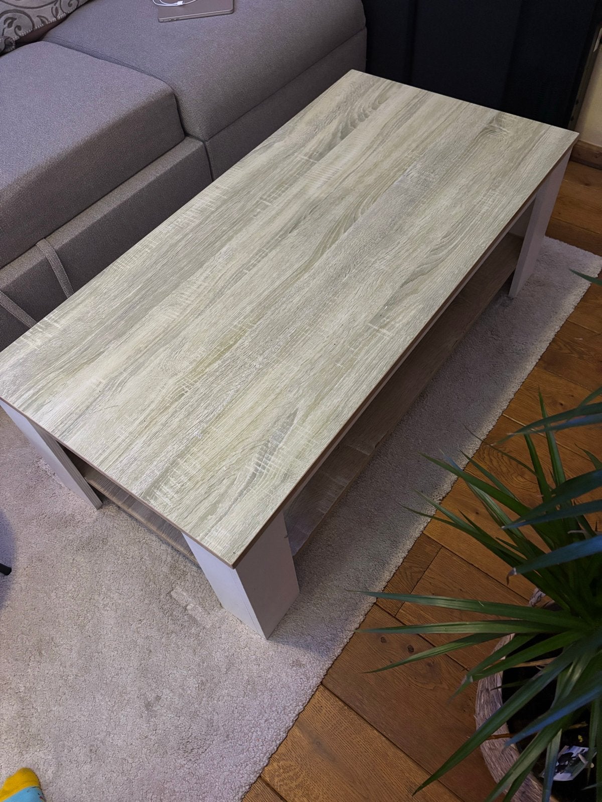 Salontafel gratis af te halen, Ophalen, Gebruikt, 100 tot 150 cm, 50 tot 100 cm