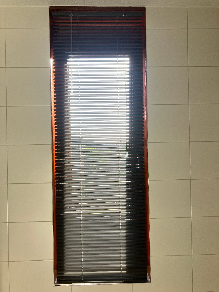Horizontale jaloezieën180x60cm 25mm zilver aluminium 2 stuks, Jaloezie, Overige merken, 180 cm, Metaal