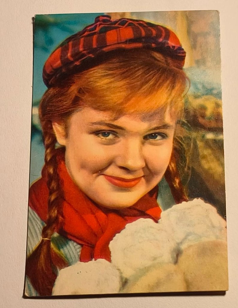 Plaatje Sabine Sinjen. Nr.72, Ophalen of Verzenden, Zo goed als nieuw, Foto of Kaart