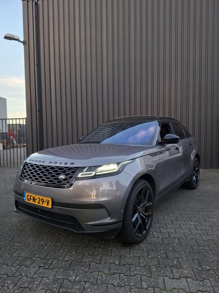 Land Rover Range Rover Velar 2.0 P400e SE/TOP STAAT/RIJKLAAR, Auto's, Land Rover, Automaat, 2174 kg, Gebruikt, 4 cilinders