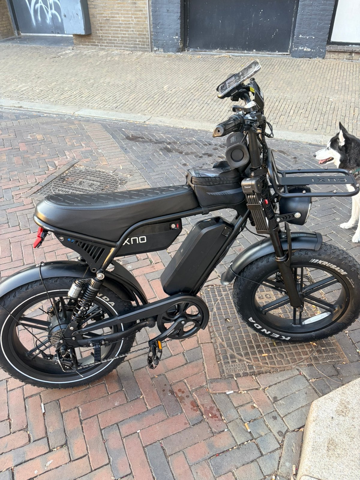 Fatbike v8 ultra dubbele accu, Fietsen en Brommers, Ophalen, Zo goed als nieuw, Overige modellen