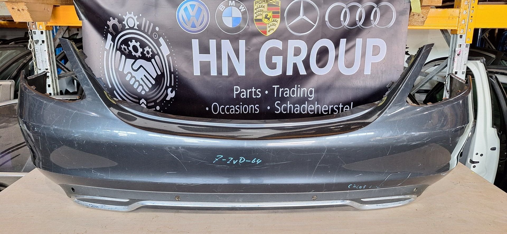 Volkswagen Arteon 3G8 Achterbumper 3G8807421, Auto-onderdelen, Gebruikt, -, -, Ophalen of Verzenden