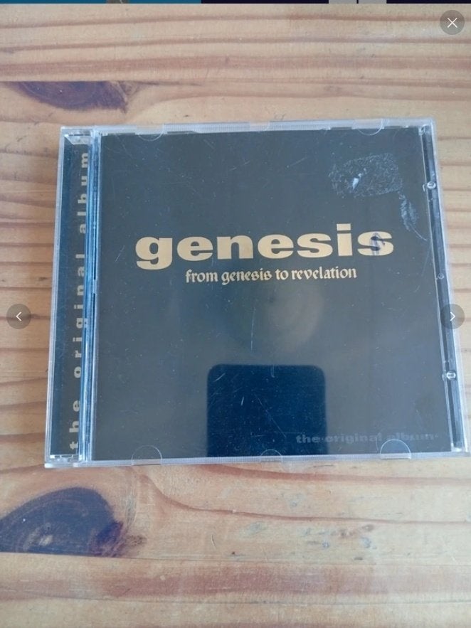 Cd Genesis from genesis to revelation, Cd's en Dvd's, Ophalen of Verzenden, Zo goed als nieuw, Progressive