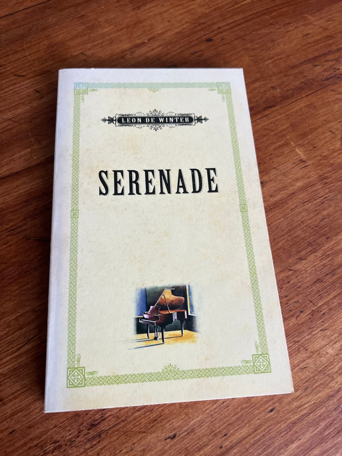 Serenade - Leon de Winter (Boek), Ophalen of Verzenden, Gelezen, Nederland