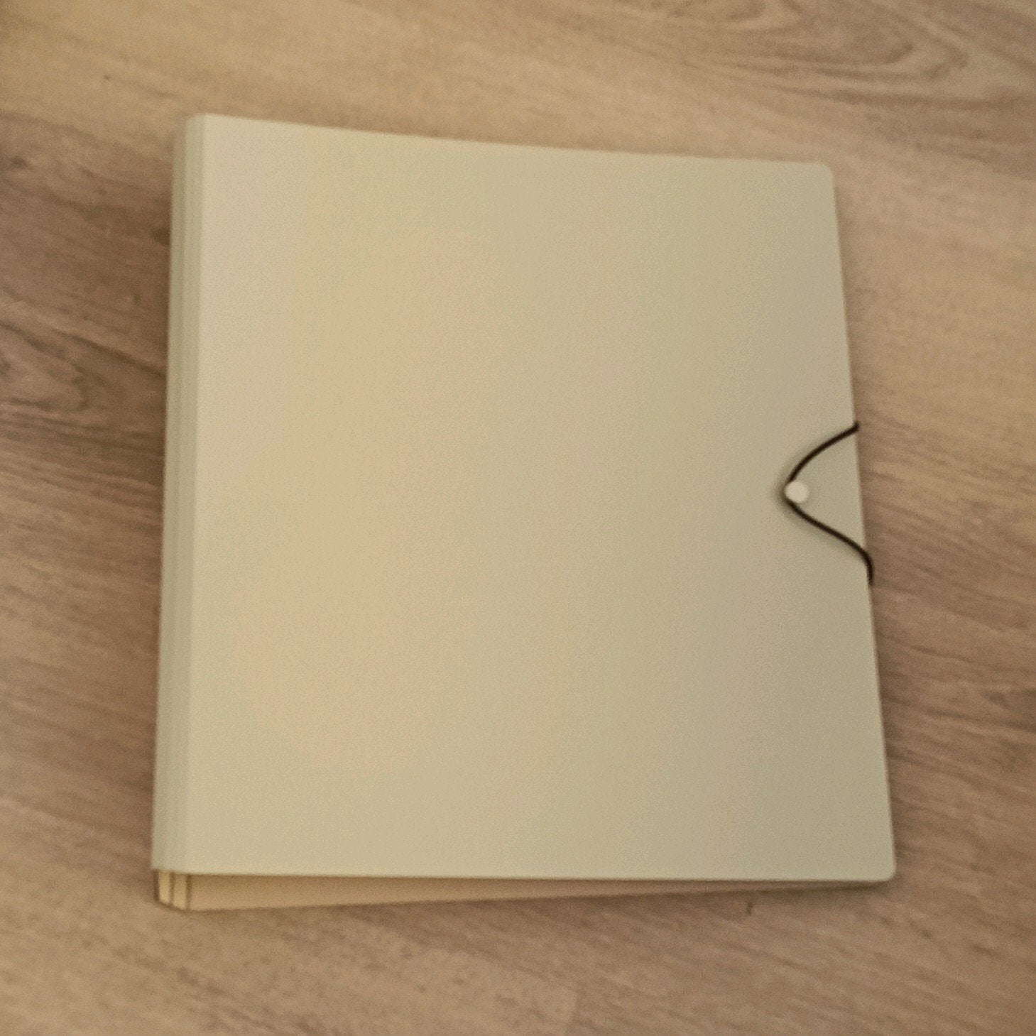 Kpop binder a4 mint groen met pockets erbij, Ophalen of Verzenden
