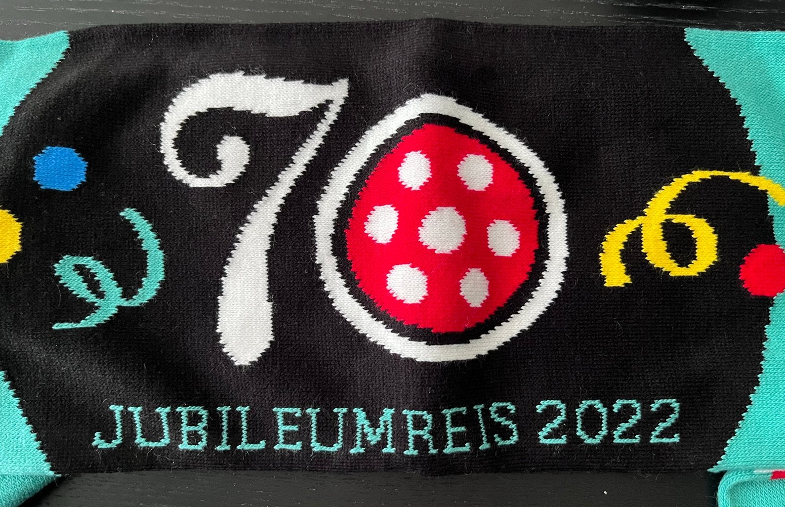 Efteling Jubileumreis 2022 Personeel Sjaal, Verzamelen, Ophalen of Verzenden, Zo goed als nieuw, Kleding