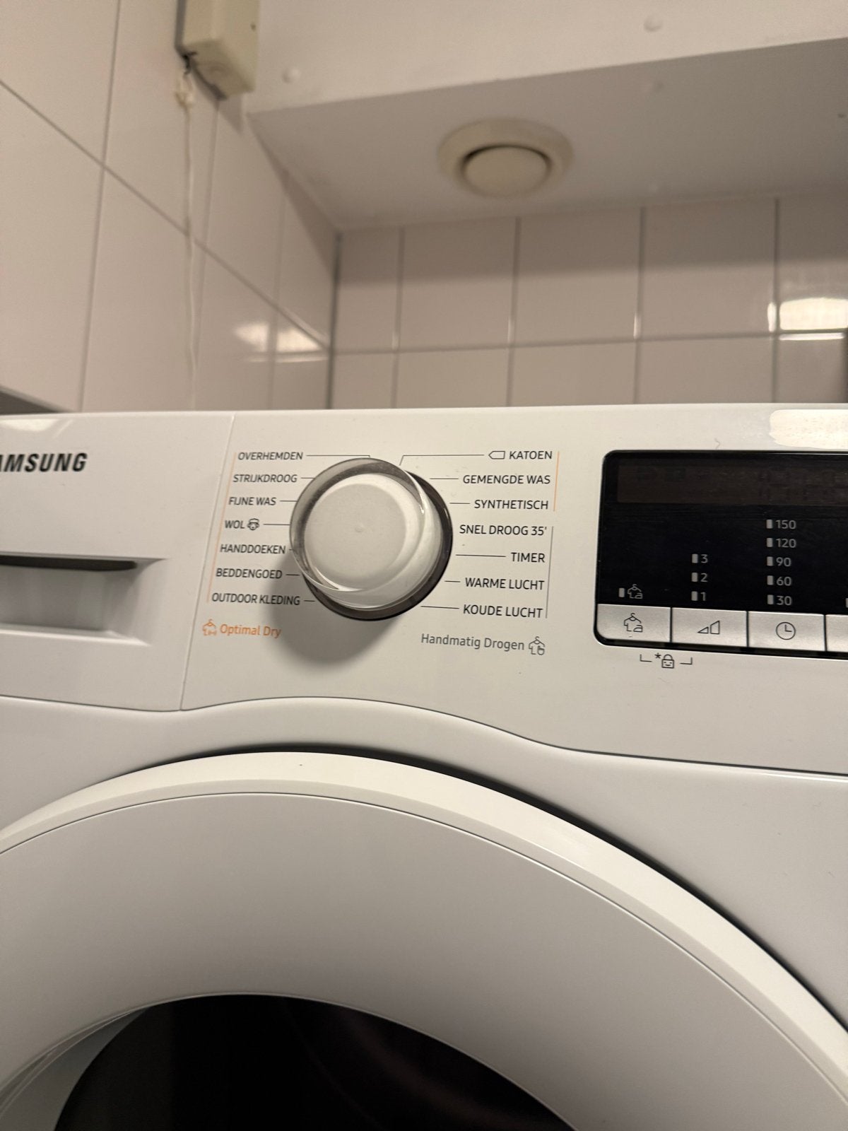 Foto 2 van Samsung Warmtepompdroger - Zo goed als nieuw