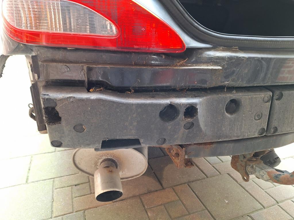 Botsabsorbeerders Peugeot 406 Coupé achterbumper, Auto-onderdelen, Ophalen, Voor, Peugeot, Bumper