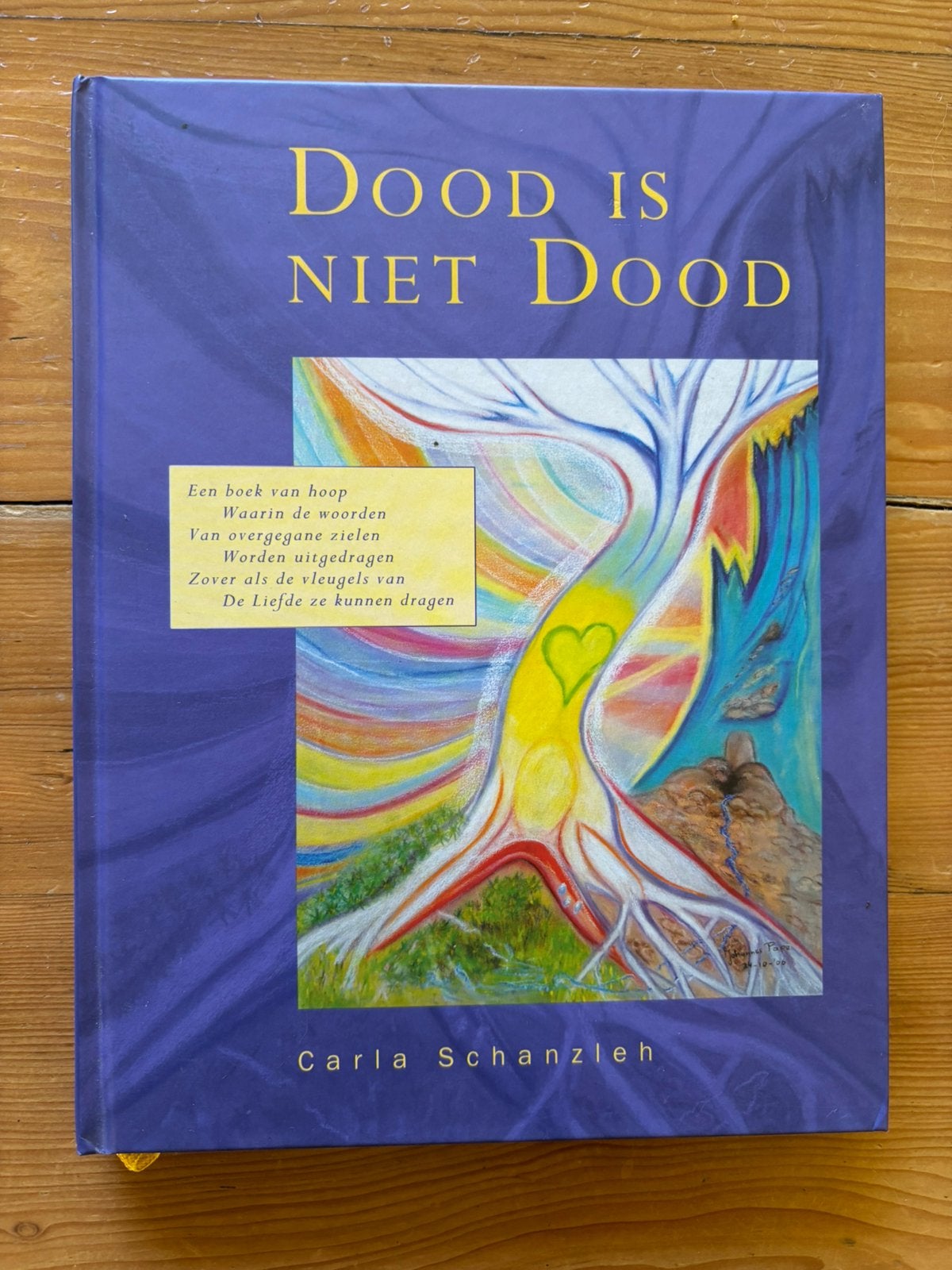 Dood is niet dood - C Shanzleh, Ophalen of Verzenden, Gelezen, Overige onderwerpen, Overige typen