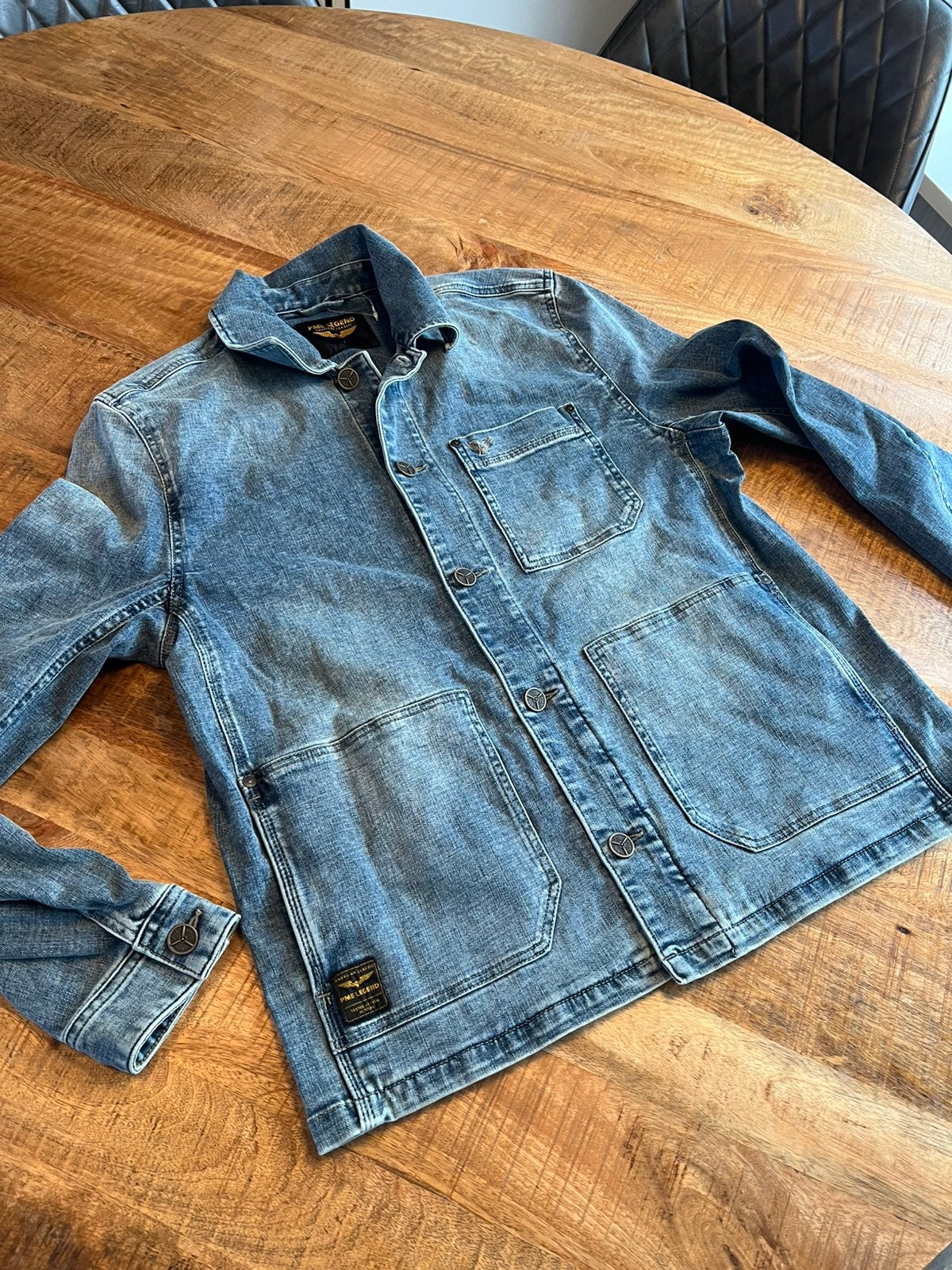 Spijkerjas van PME Legend maat M, L, L, XXXL, Kleding | Heren, Ophalen of Verzenden, Zo goed als nieuw