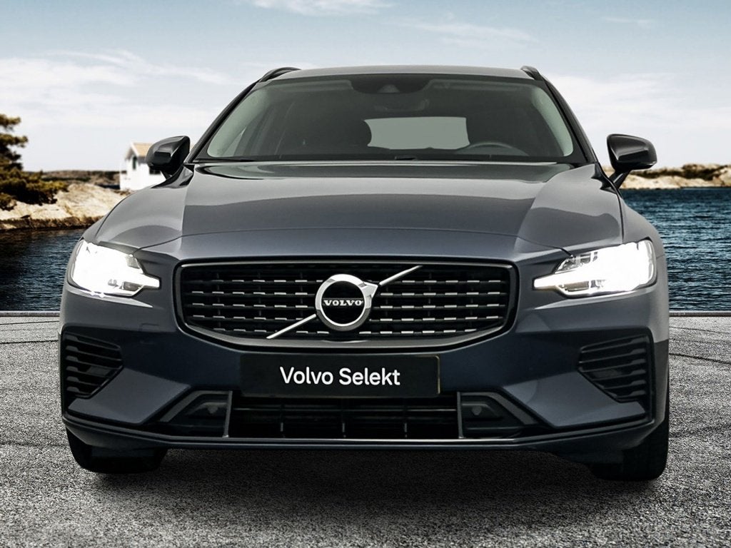Volvo V60 T6 398PK Recharge R-Design| Camera| Trekhaak| Stoe, 12 maanden, Stof, Gebruikt, 4 cilinders