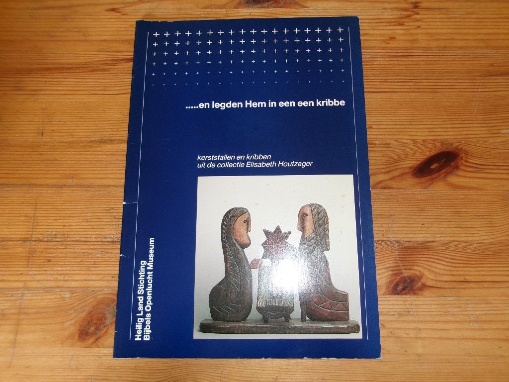 En legden hem in een kribbe - elizabeth houtzager, Ophalen of Verzenden, Gebruikt