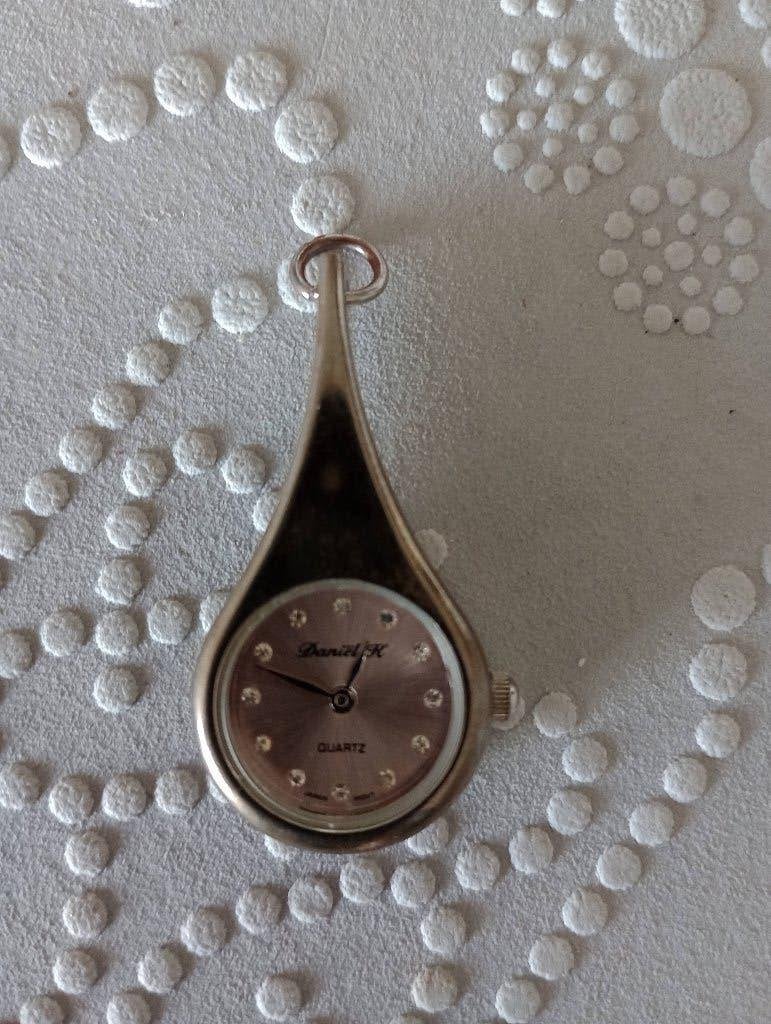 Daniël K horloge, Overige merken, Staal, Zakhorloge, Gebruikt