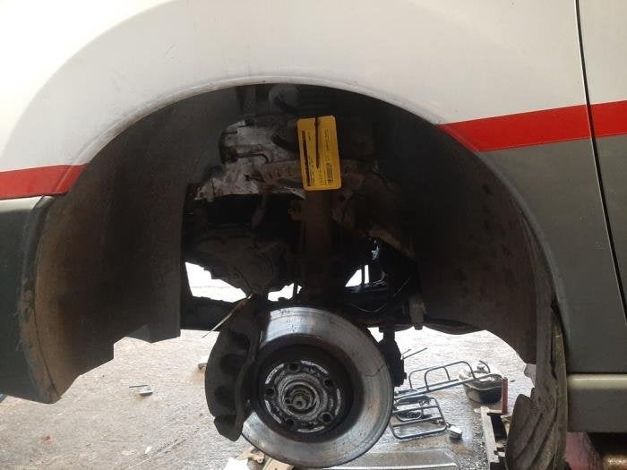Schokdemperpoot links-voor van een Citroen Jumpy, Gebruikt, -, Ophalen of Verzenden, -