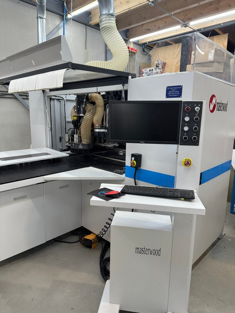 CNC freesmachine hout Masterwood TF600KT, Zakelijke goederen, Machines en Bouw | Houtbewerking, Ophalen