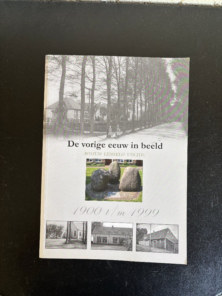 Ben Deterink - Rossum, Lemselo, Volthe vorige eeuw in beeld, Ophalen of Verzenden, 20e eeuw of later, Gelezen, Ben Deterink