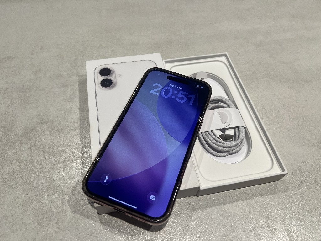 iPhone 16 Plus 256 GB - Nieuwstaat!, Telecommunicatie, Mobiele telefoons | Apple iPhone, Zo goed als nieuw, Zonder simlock, Ophalen