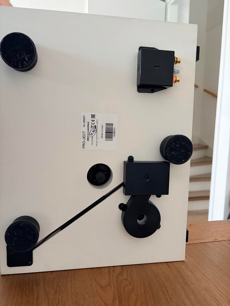 Pro-Ject Debut III Platenspeler - Zo goed als nieuw, Ophalen of Verzenden, Zo goed als nieuw, Platenspeler, Overige merken