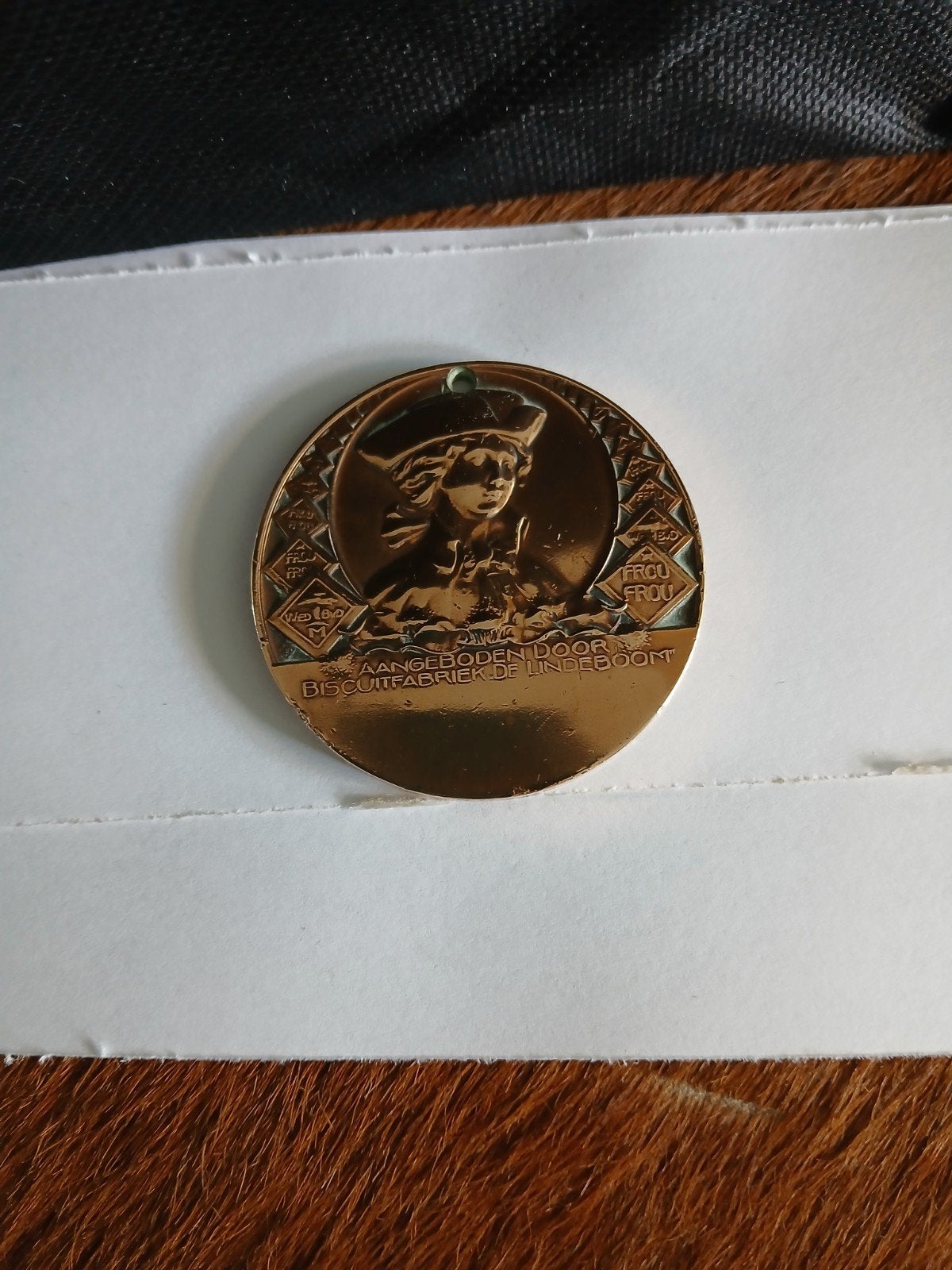 100 jaar Biscuitfabriek De Lindeboom, Ophalen of Verzenden, Zilver