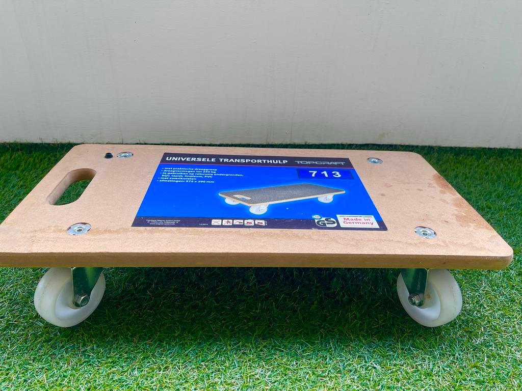 Transporthulp, Doe-het-zelf en Verbouw, Transportwagens, 100 liter of meer, Ophalen, Zo goed als nieuw, Transportkar