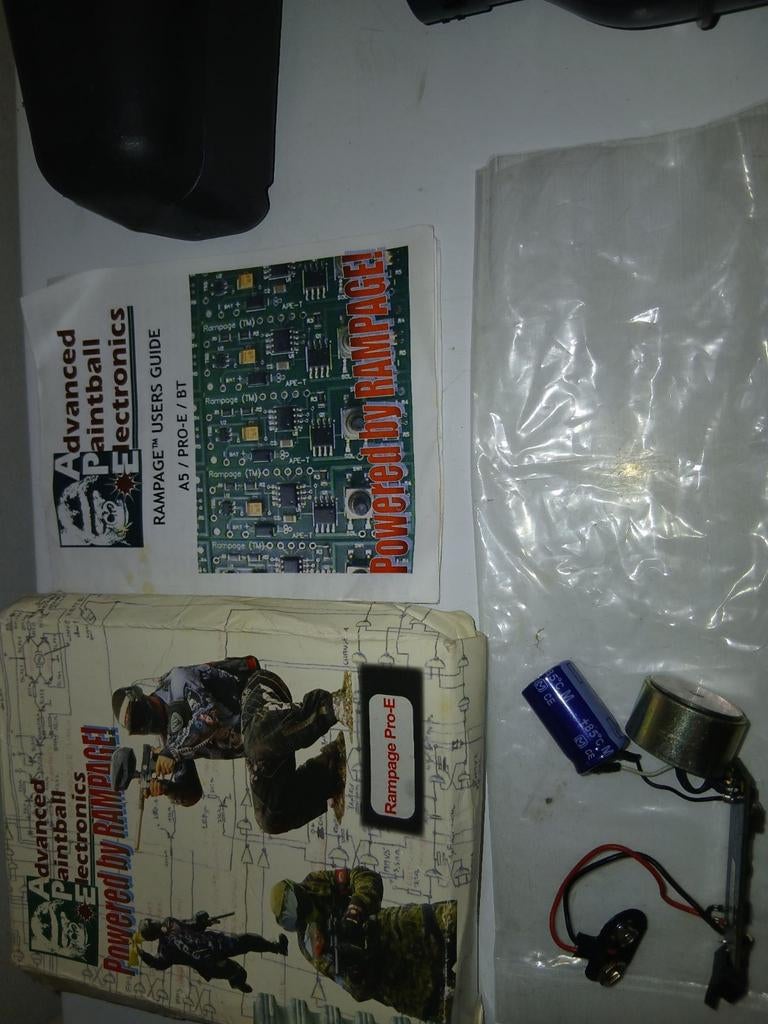 Tippmann aah fijv paintball onderdelen, Ophalen of Verzenden