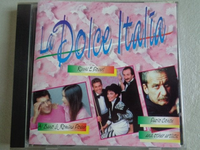 CD La Dolce Italia met o.a. Paola Conte, Ricchi e poveri, Ophalen of Verzenden, Zo goed als nieuw, Pop