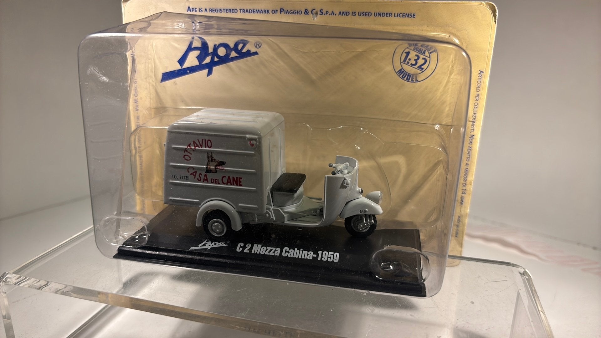 Ape c2 mezza cabina 1959 1.32