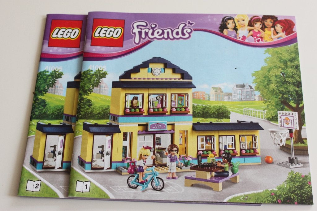 Lego Friends 41005 Heartlake School, Lego, Friends, Ophalen of Verzenden, Zo goed als nieuw