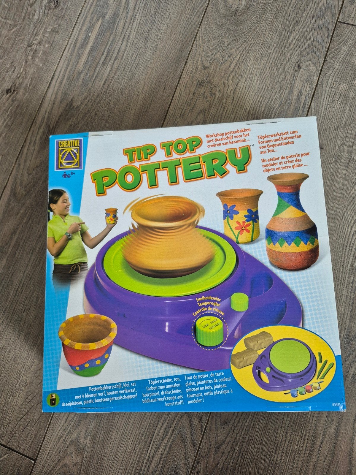 Tip top pottery, Ophalen of Verzenden, Zo goed als nieuw