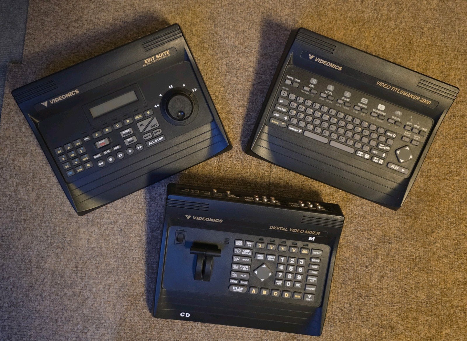 Videonics Video Edit Suite, Mixer en Titlemaker Set, Ophalen of Verzenden, Video