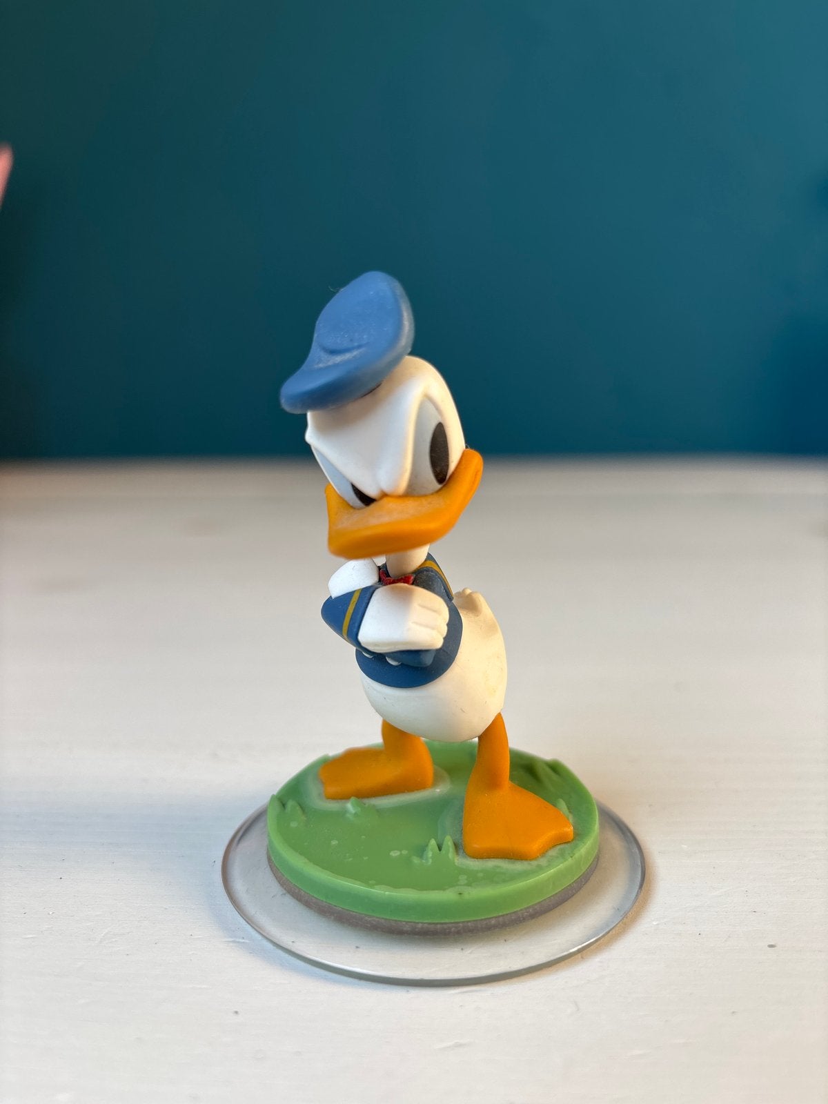 Disney Infinity 2.0 Donald Duck Figuur, Verzamelen, Disney, Ophalen, Donald Duck, Zo goed als nieuw, Beeldje of Figuurtje