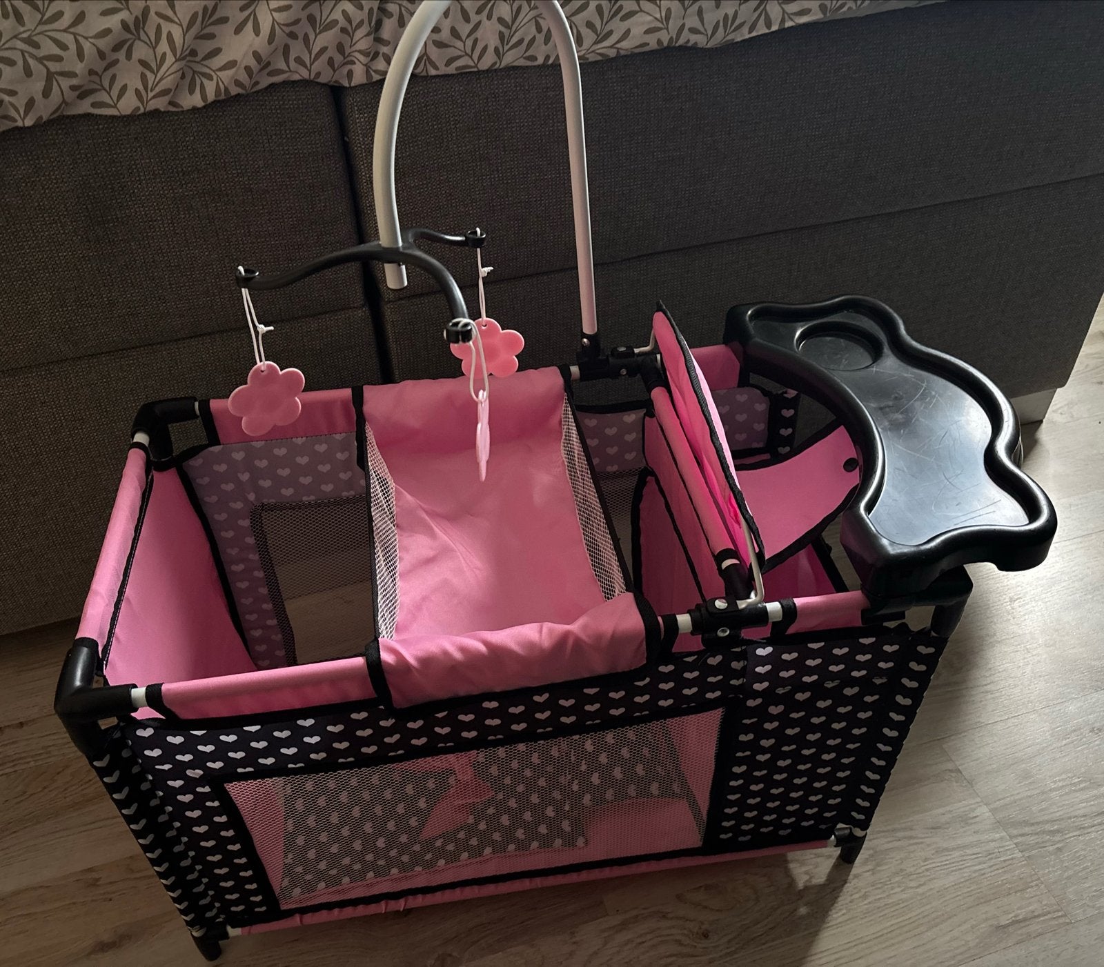 Poppenbedje en autostoeltje, Kinderen en Baby's, Ophalen, Zo goed als nieuw
