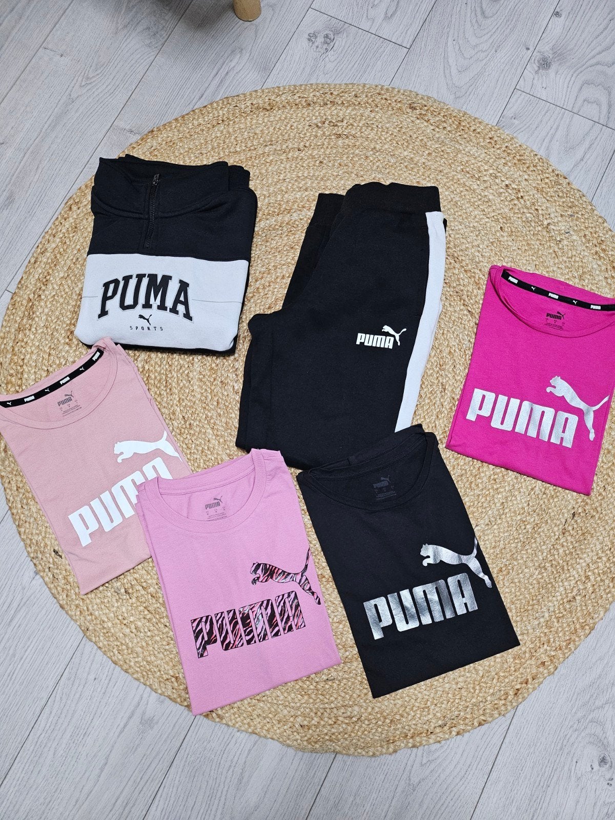 Puma Kledingpakket (Maat S/M) – Ideaal voor Sport & Casual!, Ophalen of Verzenden, Korte mouw, Maat 36 (S), Gedragen