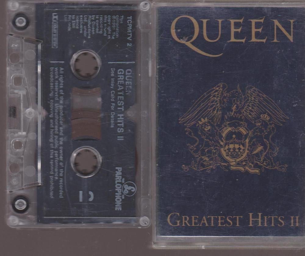 Queen muziek cassette greatest hits 2 TOPPER, Gebruikt, Ducoso, 1 bandje, Ophalen of Verzenden