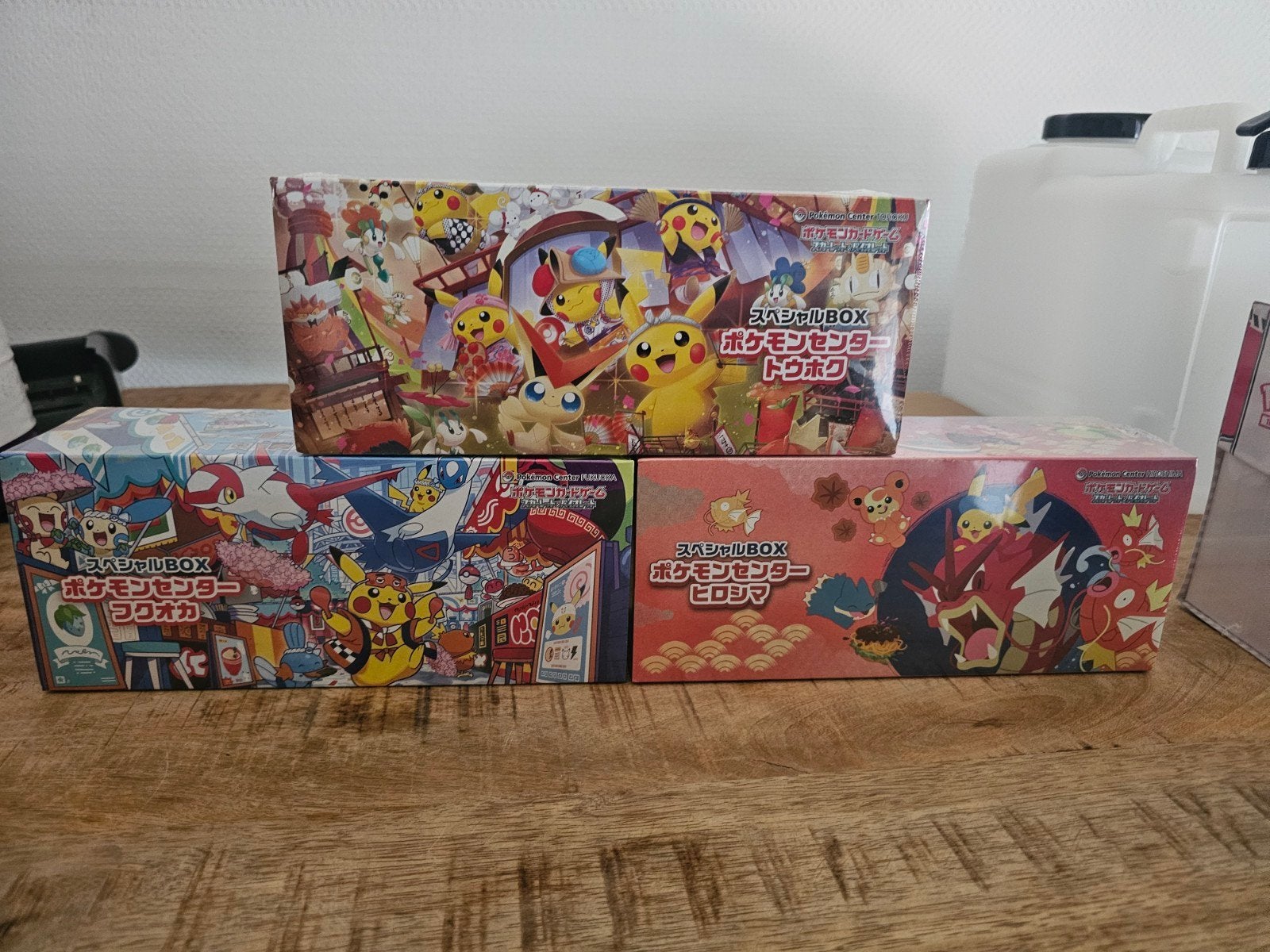 Pokemon Center SpecialBox, Ophalen of Verzenden, Nieuw, Overige typen