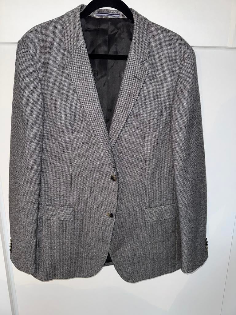 Colbert Tommy Hilfiger, Ophalen of Verzenden, Zo goed als nieuw, Maat 52/54 (L), Blauw