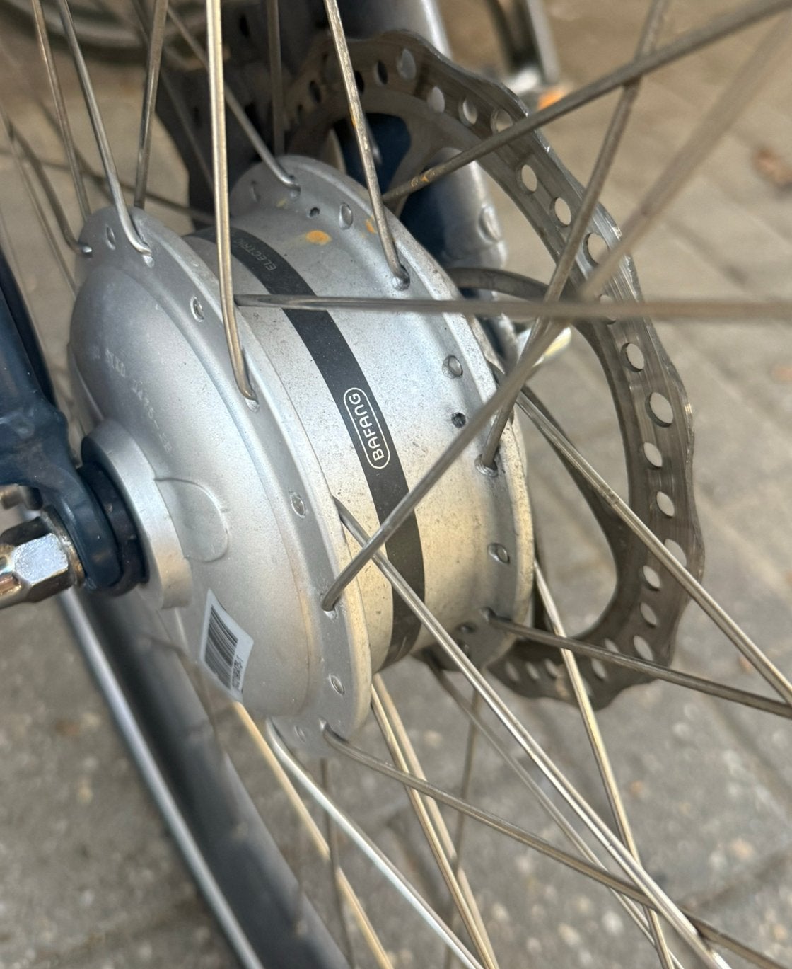 Gezocht Bafang voorwielmotor 6 pins FM G31.250.D 36v 250w, Ophalen