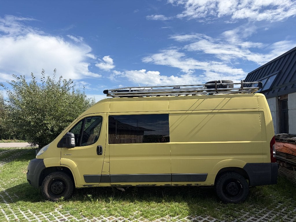 Unieke Camper - Citroen Jumper - Schadeproject, Overige merken, Tot en met 2, Treinzit, Particulier