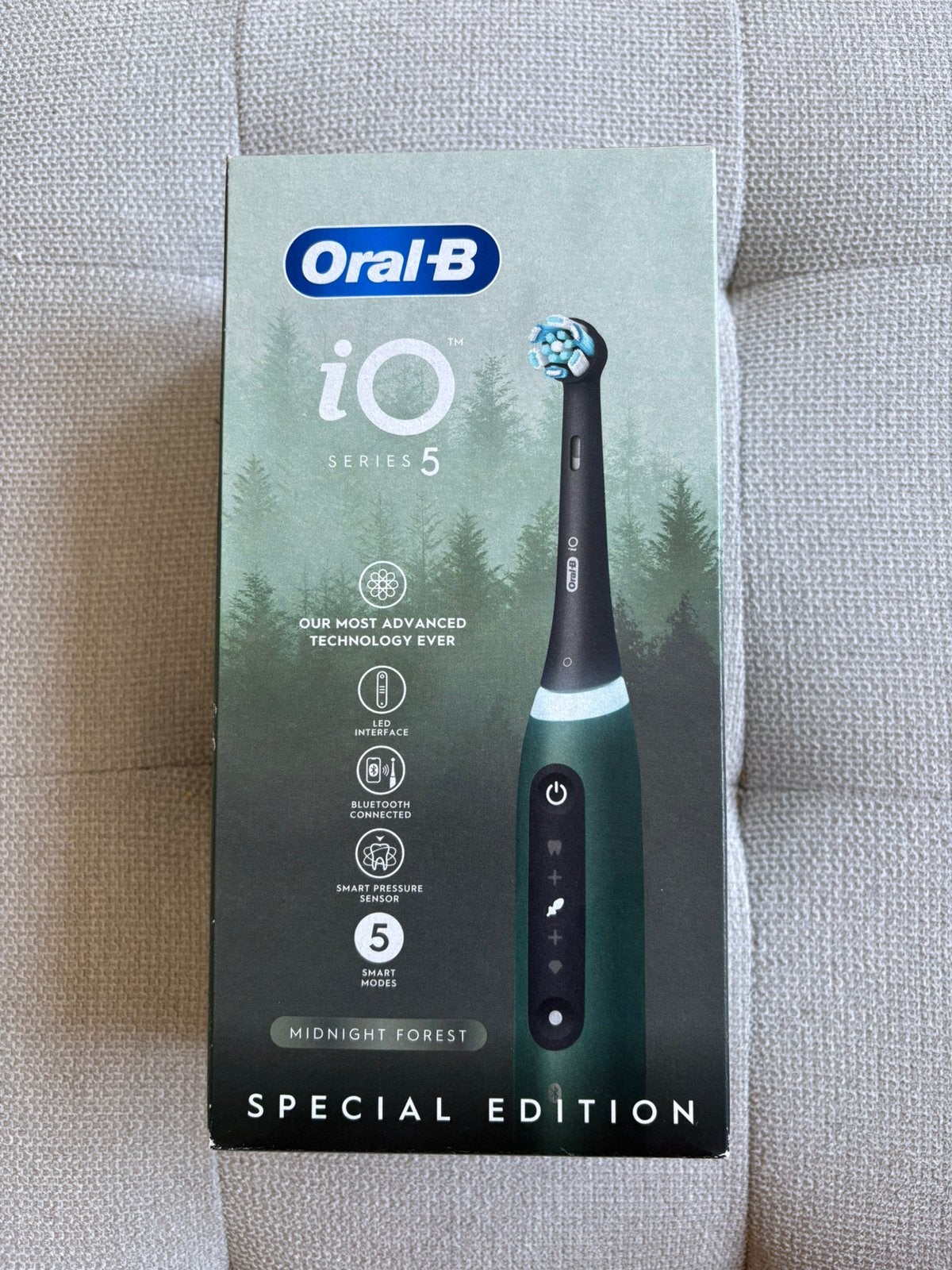 Oral-b iO series 5 elektrische tandenborstel, Sieraden, Tassen en Uiterlijk, Ophalen of Verzenden, Nieuw, Tandenborstel